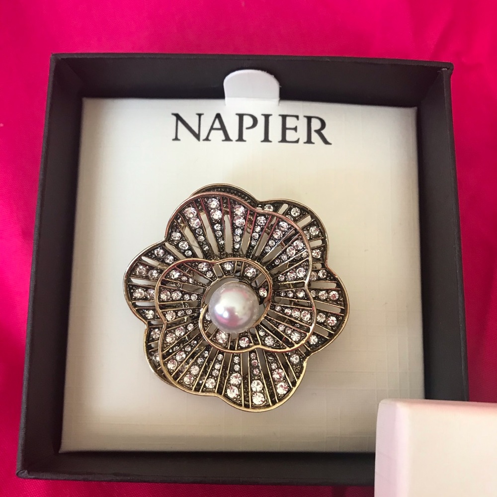 2/$20 NAPIER PIN / BROOCH NWOT